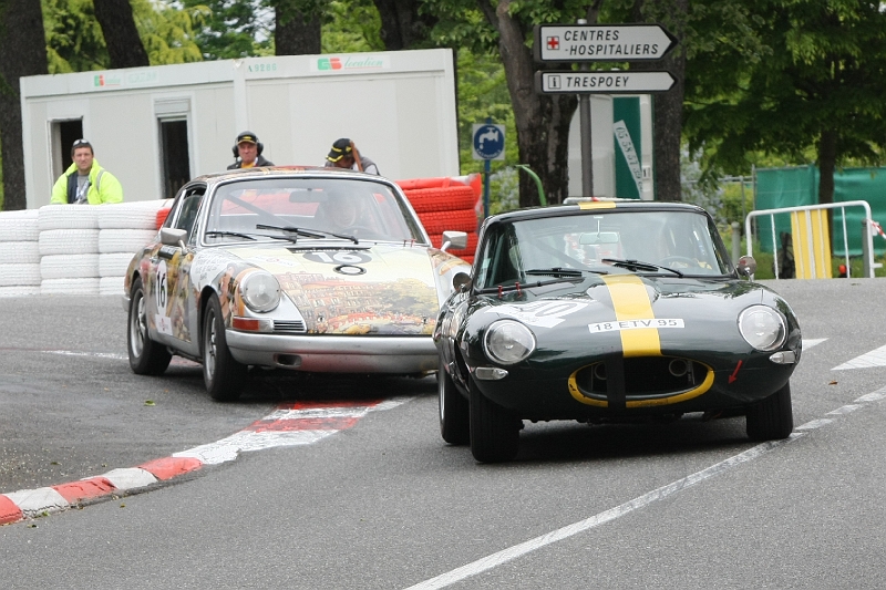 IMG_0152.JPG - François BIRBEAU/Jacques GUINTRAND JAGUAR Type E----Damien KOHLER - PORSCHE 911