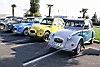 Une belle brochette de Citroën 2CV