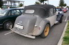 Citroën Traction Découvrable ayant paricipée 2 fois au Trabar-dundee