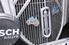 Citroën Traction Découvrable ayant paricipée 2 fois au Trabar-dundee