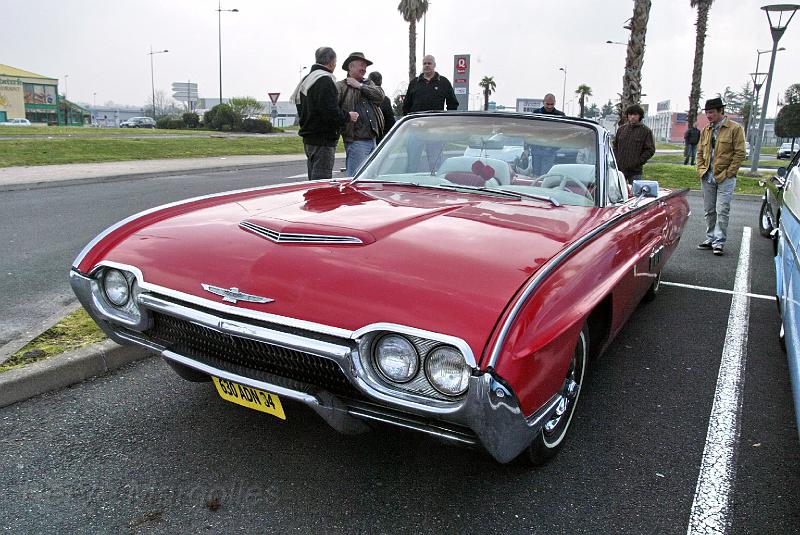B45D0295.jpg - la nouvelle du Rencard 64: Ford Thunderbird 1961