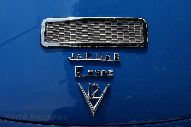 E-Type-V12_05.JPG - Le grand prix historique, c'est la semaine prochaine. Mais il faut croire que les anglais sont déja là. Pour preuve cette fantastique Jaguar Type E V12, série 3.