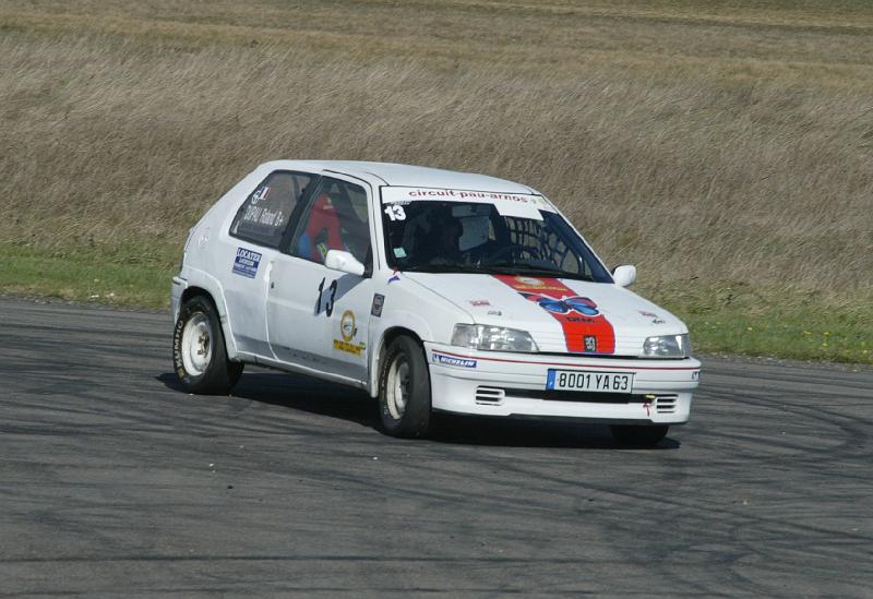 B45D5299.JPG - la petite Peugeot 106 de Roland DUPAU